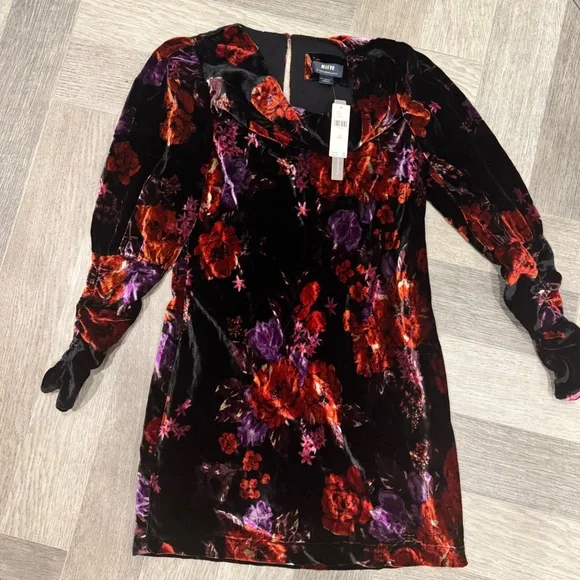 Anthropologie Floral Dress - Picture 3 of 8